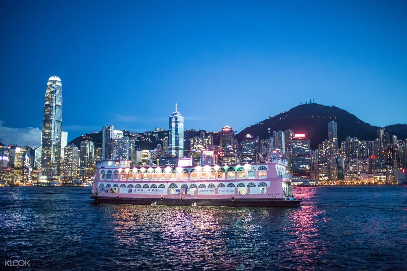 Bauhinia Harbor Cruises Klook Hong Kong